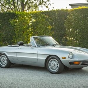 1978 Alfa Romeo Spider Service and Repair Manual
