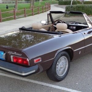 1981 Alfa Romeo Spider Service and Repair Manual