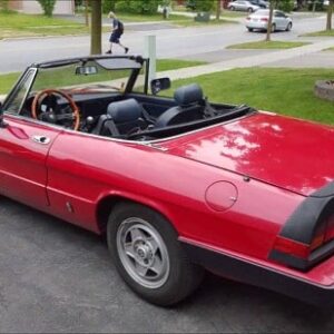1984 Alfa Romeo Spider Service and Repair Manual