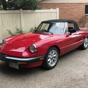 1990 Alfa Romeo Spider Service and Repair Manual