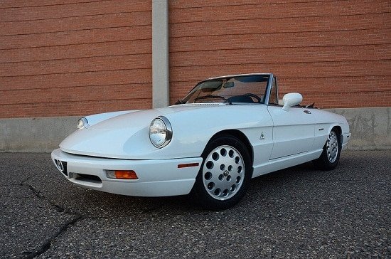 1991 Alfa Romeo Spider Service and Repair Manual
