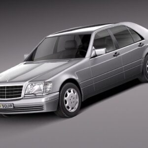 1991 Mercedes S Class W140 Service and Repair Manual