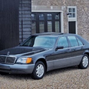 1992 Mercedes S Class W140 Service and Repair Manual