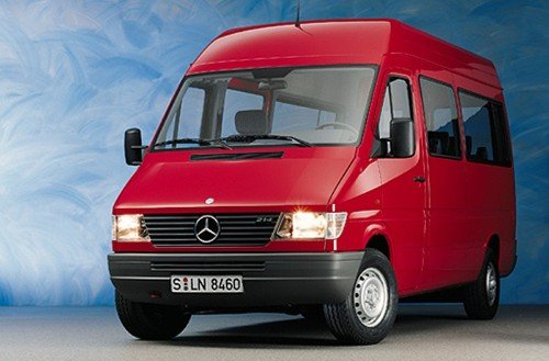 1995 Mercedes Sprinter W901-W905 Service and Repair Manual