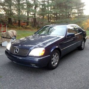 1995 Mercedes S Class W140 Service and Repair Manual
