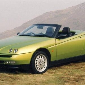 1996 Alfa Romeo Spider Service and Repair Manual