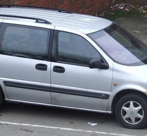1996 Vauxhall Sintra Service and Repair Manual
