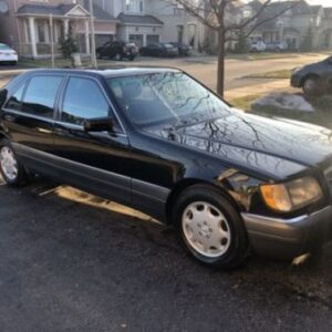 1996 Mercedes S Class W140 Service and Repair Manual