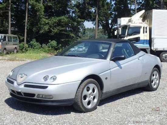 1997 Alfa Romeo Spider Service and Repair Manual