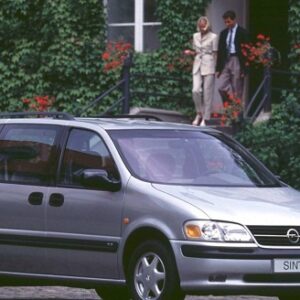 1997 Vauxhall Sintra Service and Repair Manual