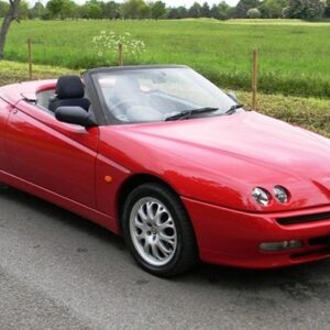 1998 Alfa Romeo Spider Service and Repair Manual