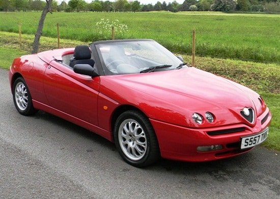 1998 Alfa Romeo Spider Service and Repair Manual