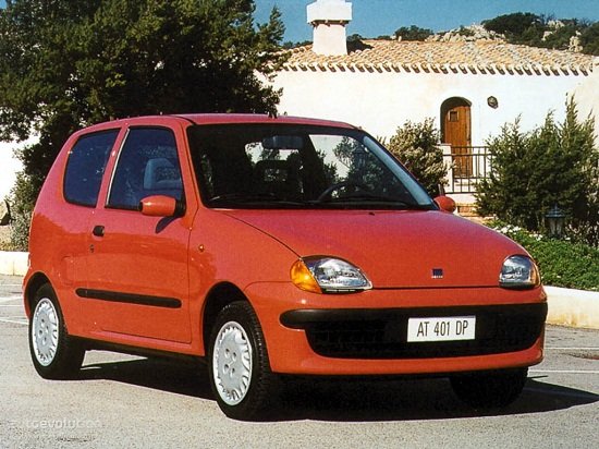 1998 Fiat Seicento Service and Repair Manual - Image 2