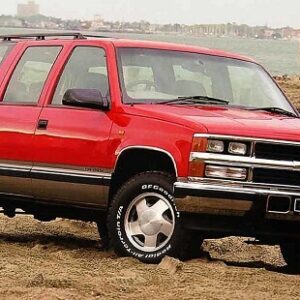 1998 Holden Suburban Service and Repair Manual