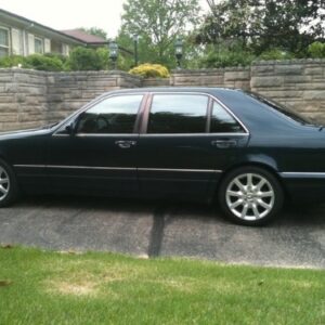 1998 Mercedes S Class W140 Service and Repair Manual