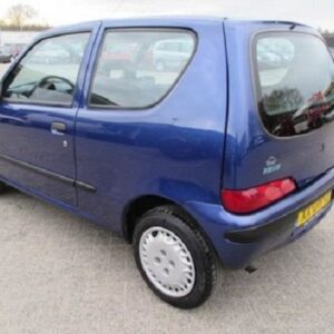 1999 Fiat Seicento Service and Repair Manual