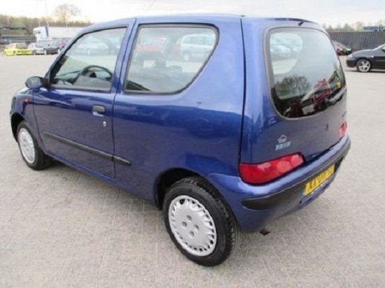 1999 Fiat Seicento Service and Repair Manual