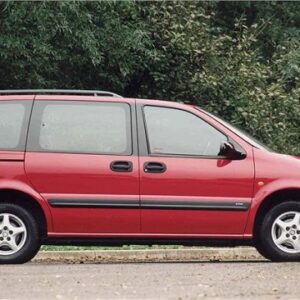 1999 Vauxhall Sintra Service and Repair Manual
