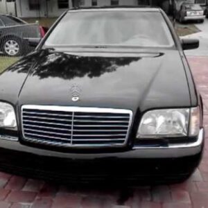 1999 Mercedes S Class W140 Service and Repair Manual