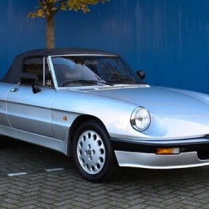 2000 Alfa Romeo Spider Service and Repair Manual
