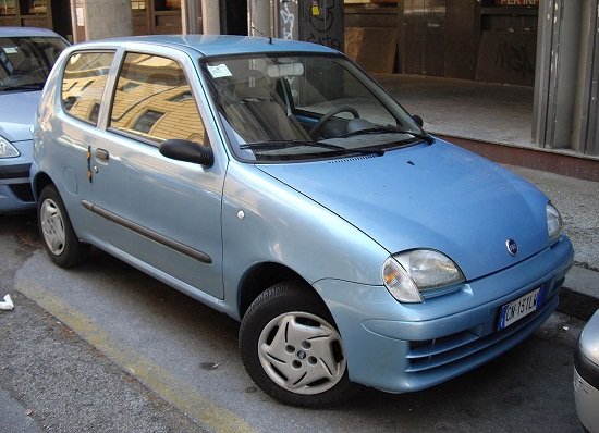 2000 Fiat Seicento Service and Repair Manual