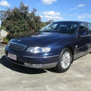 2001 Holden Statesman Service and Repair Manual