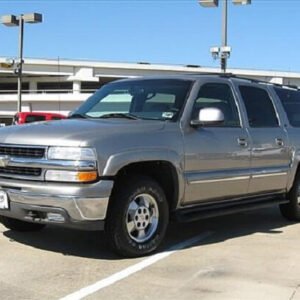 2001 Holden Suburban Service and Repair Manual