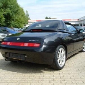 2001 Alfa Romeo Spider Service and Repair Manual