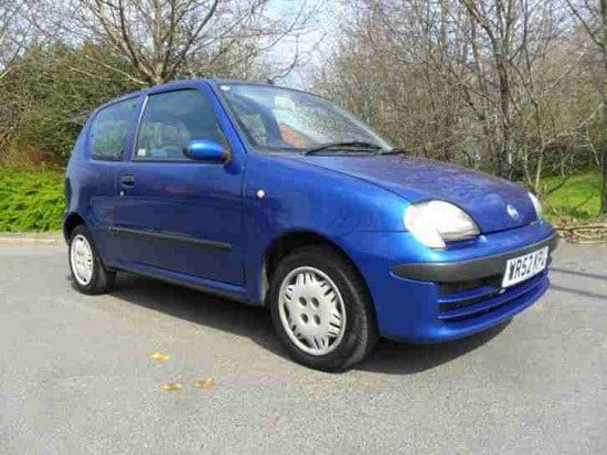2002 Fiat Seicento Service and Repair Manual