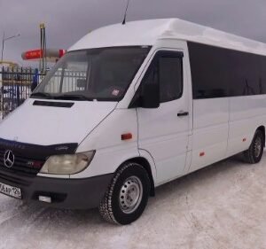 2002 Mercedes Sprinter W901-W905 Service and Repair Manual