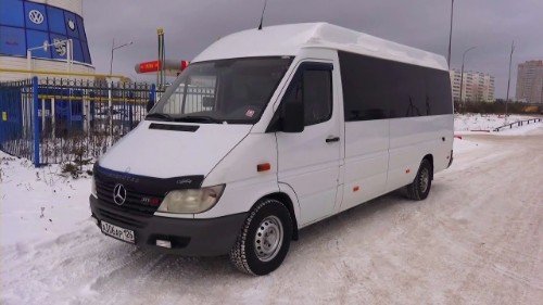2002 Mercedes Sprinter W901-W905 Service and Repair Manual