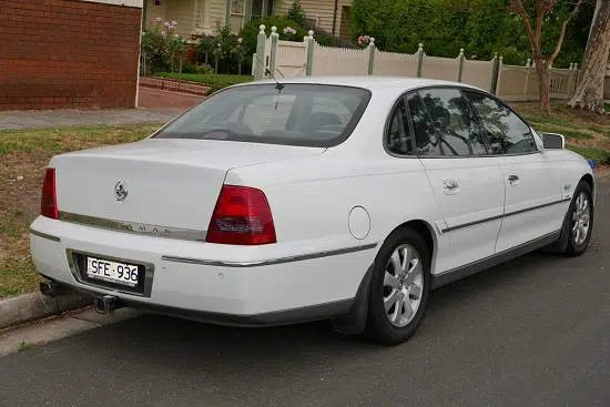 2003 Holden Statesman Service and Repair Manual