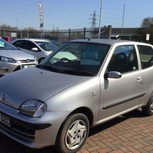 2003 Fiat Seicento Service and Repair Manual