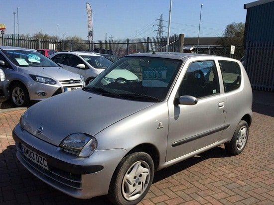 2003 Fiat Seicento Service and Repair Manual
