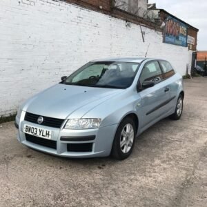 2003 Fiat Stilo Service and Repair Manual