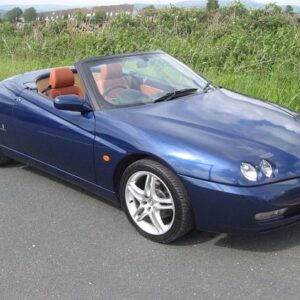 2004 Alfa Romeo Spider Service and Repair Manual