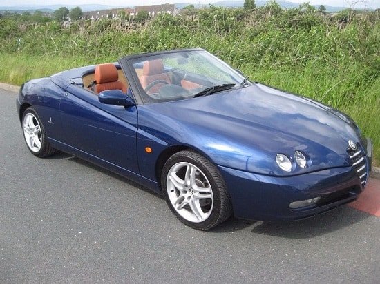 2004 Alfa Romeo Spider Service and Repair Manual