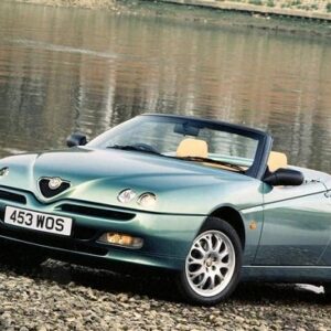 2005 Alfa Romeo Spider Service and Repair Manual
