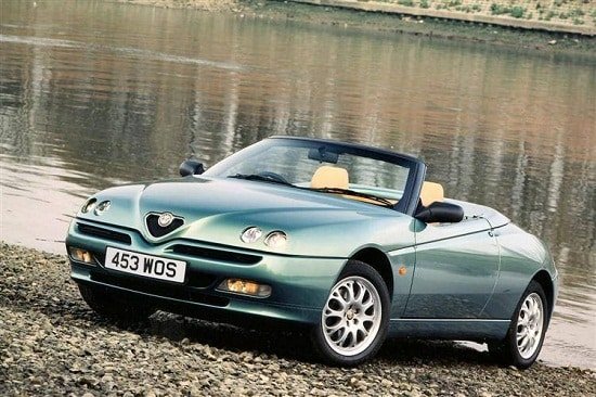2005 Alfa Romeo Spider Service and Repair Manual