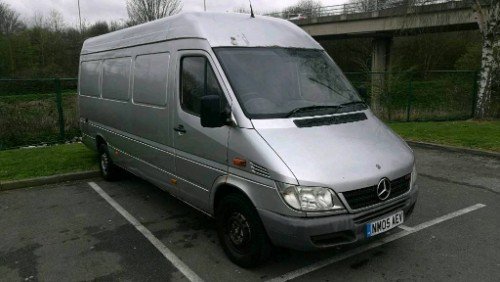 2005 Mercedes Sprinter W901-W905 Service and Repair Manual