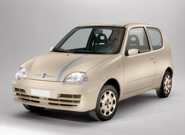 2005 Fiat Seicento Service and Repair Manual