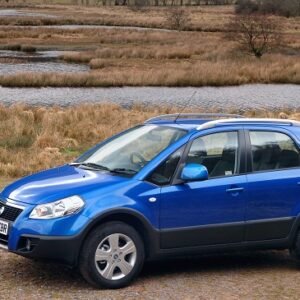 2006 Fiat Sedici Service and Repair Manual