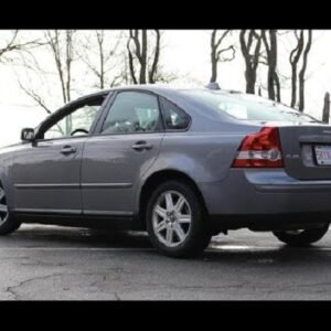 2006 Volvo S40 Service and Repair Manual