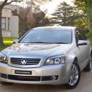 2007 Holden Statesman Service and Repair Manual