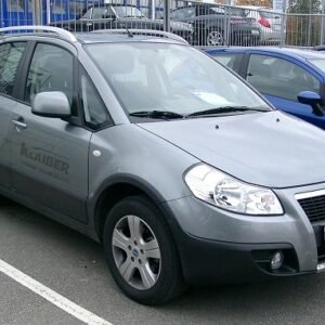2007 Fiat Sedici Service and Repair Manual