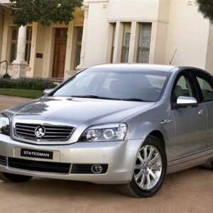 2009 Holden Statesman Service and Repair Manual