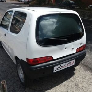 2009 Fiat Seicento Service and Repair Manual