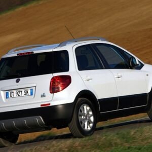 2009 Fiat Sedici Service and Repair Manual