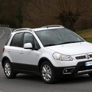 2010 Fiat Sedici Service and Repair Manual