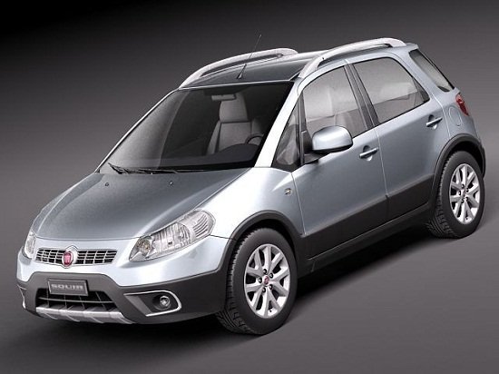 2011 Fiat Sedici Service and Repair Manual